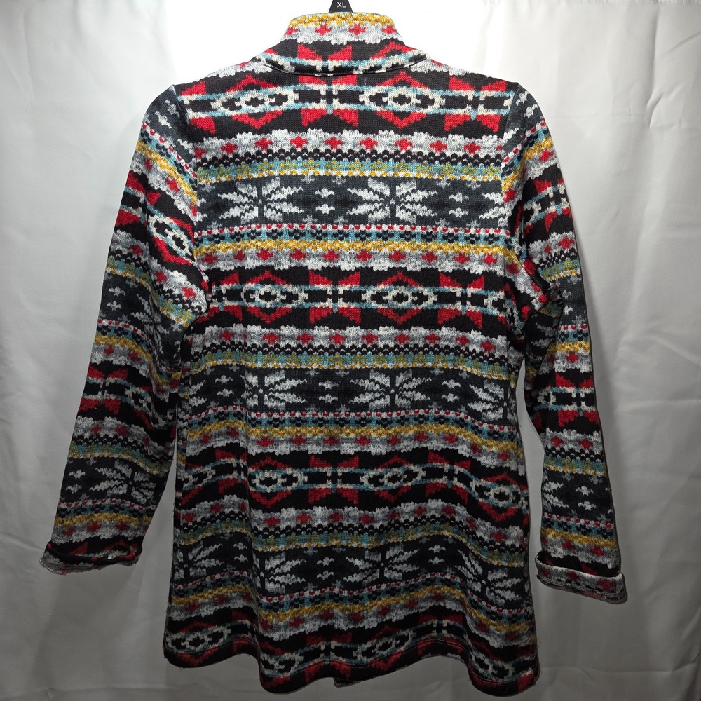 One World Multicolored One Toggle Jacket Large - Picture 5 of 6